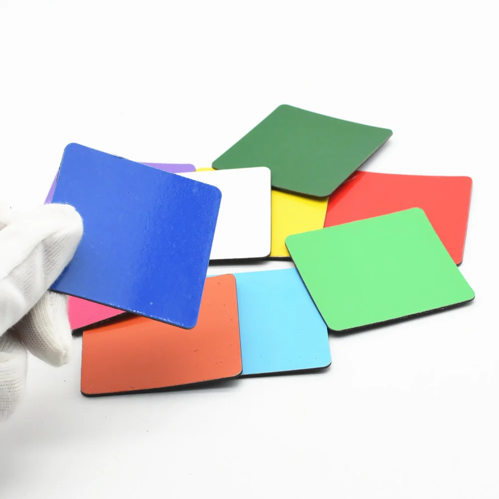 

Rubber Soft Magnet Refrigerator Stickers Whiteboard Magnetic Name Sticker Can be Repeatable Writing and Erasing 10pcs