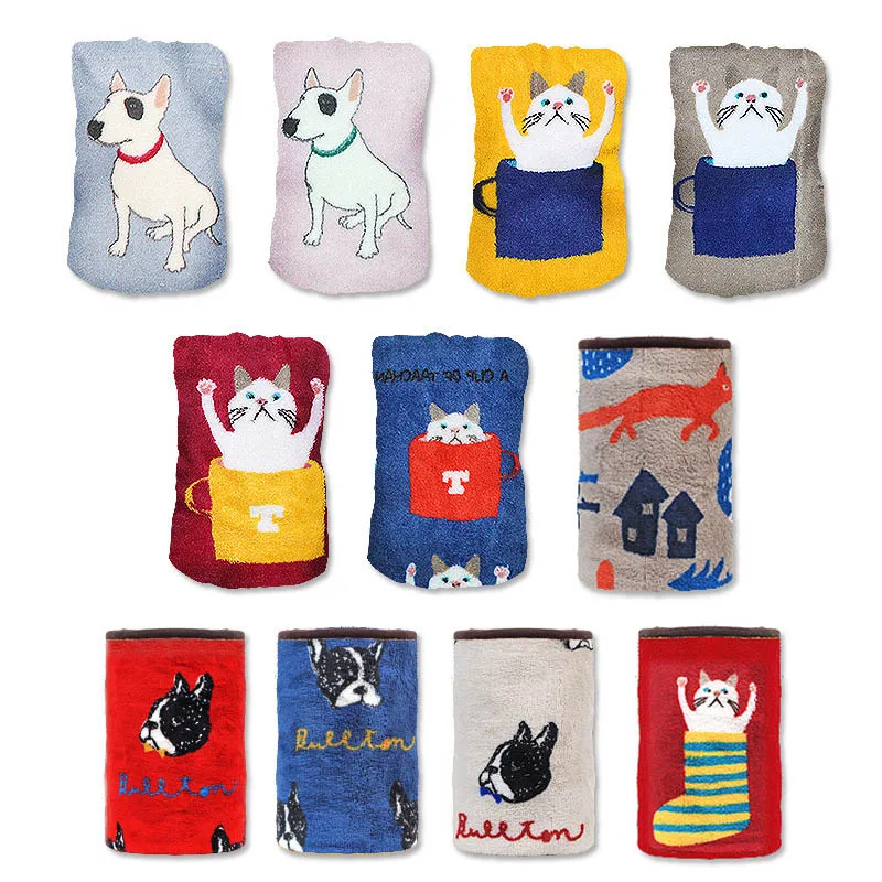 Фланелевое Одеяло для новорожденных милый мультяшный узор подарок очень мягкий