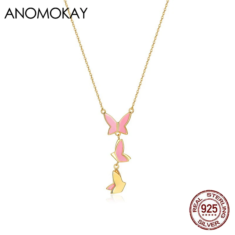 

Женское ожерелье из серебра 925 пробы с эмалью