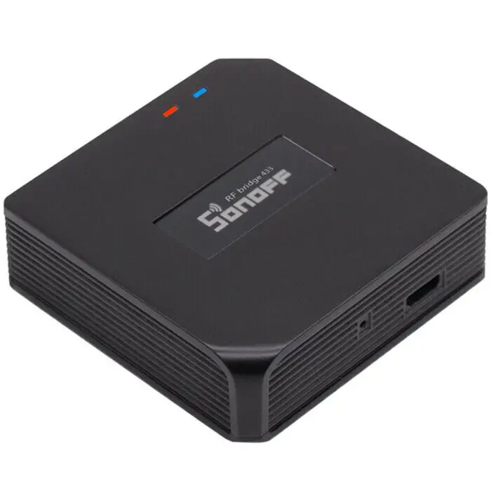 Интеллектуальный выключатель света SONOFF RF Bridge шлюз беспроводной WiFi переключатель Smart ПДУ 433 МГц