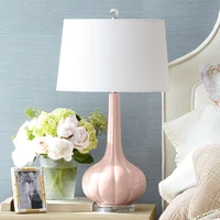 table lamp north european and american simple home warm and romantic ceramic bedroom bedside lamp living room lamp