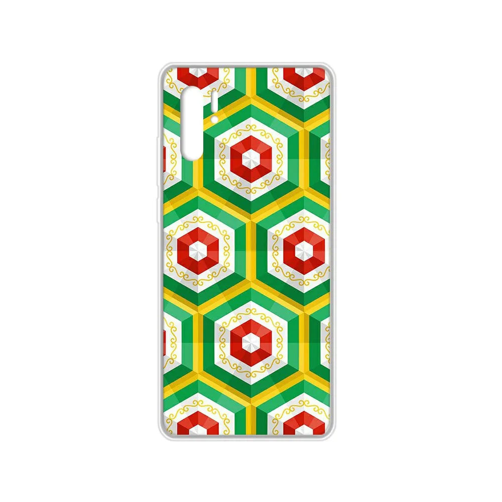 Чеченский Национальный флаг Республики чехол для телефона HUAWEI Nine 5t p 8 9 10 p20 P30 p40 P