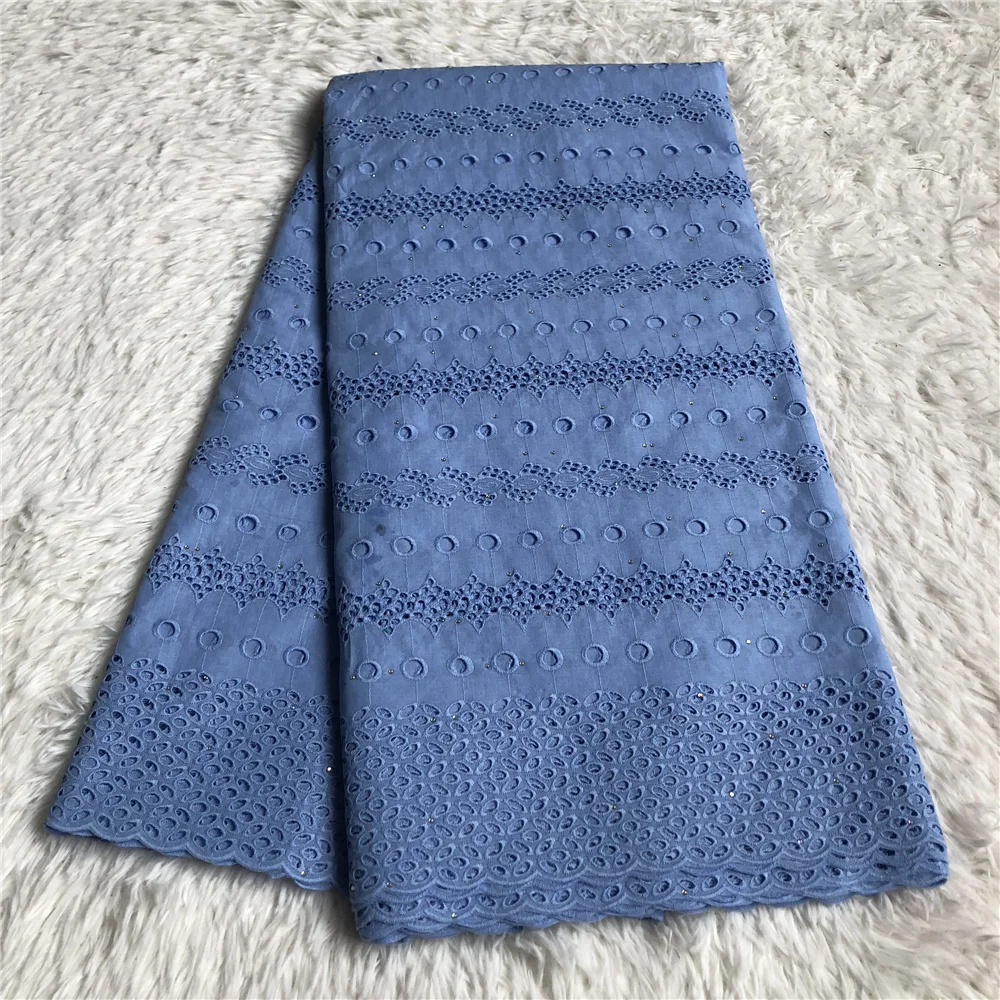 Latest2022 High Quality African Tulle Lace Fabric Cotton Embroidery French Wedding Prom Dresses Damask Golden 5Yards |