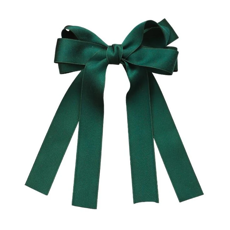 

Fashion Ribbon Women Girls Bow Double Layers Hair Clips Elastic Hair Bands Sweet Hair Accessories Girls New Scrunchies Headband