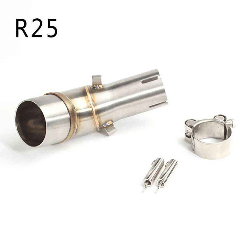 TKOSM выхлопная средняя труба для мотоцикла глушитель из нержавеющей стали