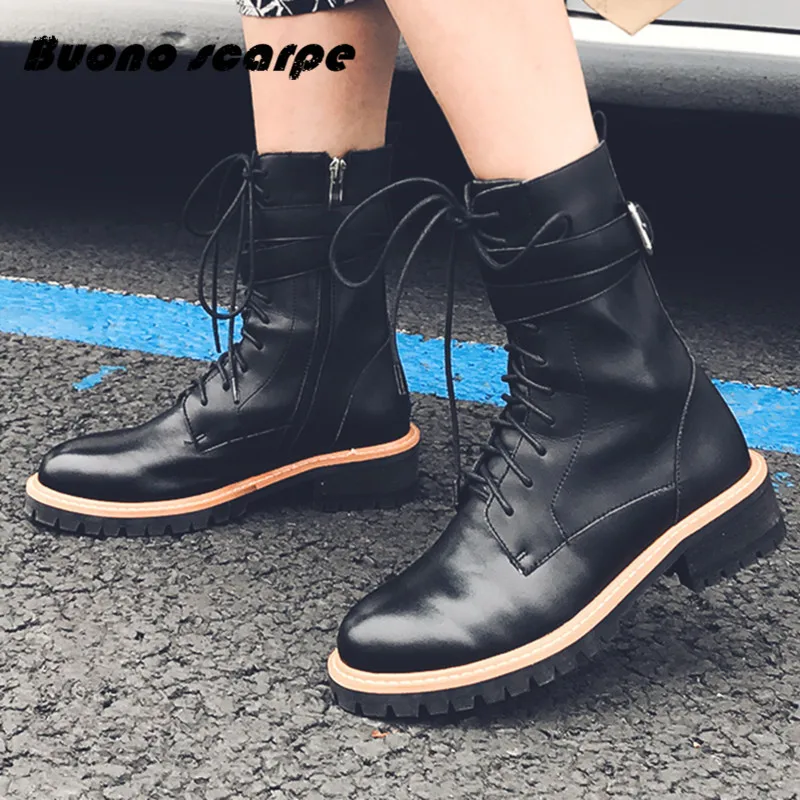 Рыцарские сапоги Для женщин 2019 осень и Новинка зимы модные ботфорты мотоботы