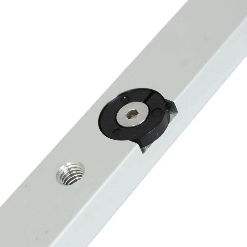 Ползунок для направляющей из алюминиевого сплава 300 мм с кольцом или без