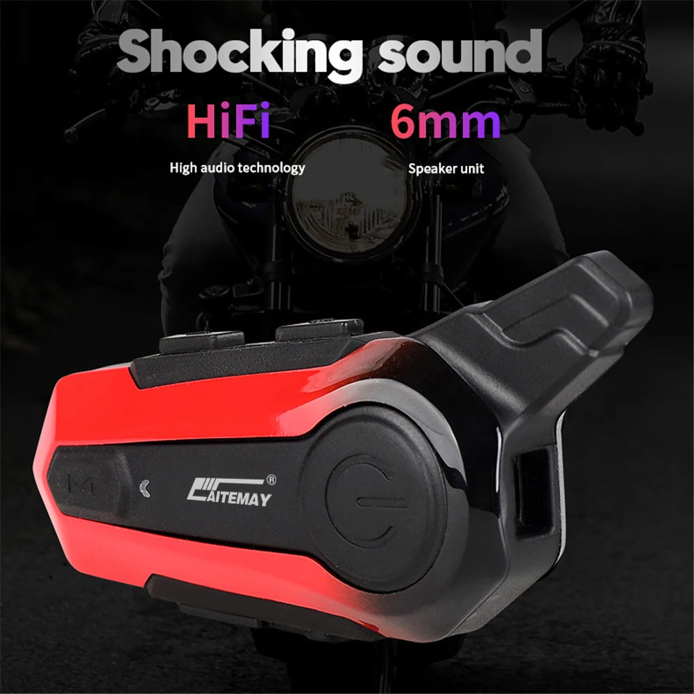 AITEMAY TWS True Lossless Denoise Headphones Motorcycle Helmet Bluetooth E1 Intercom 2 Driver Wireless Headset Drop Shipping | Автомобили