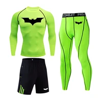 men running breathable workout bodybuilding suits gym fitness sports sets 2021 tennis training quick drying long sleeve t shirt