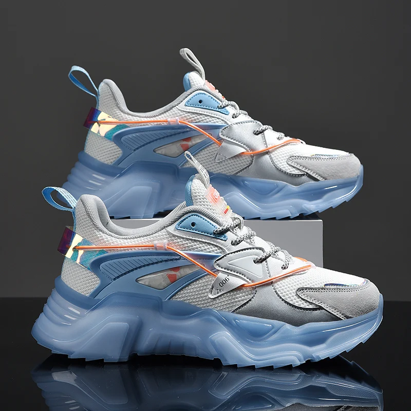 

Super Cool 2021 Running Shoes For Men Black Gray Summer Walking Jogging Shoe Mens Soft Sole Man Gym Shoe Breathable Sneakers Man