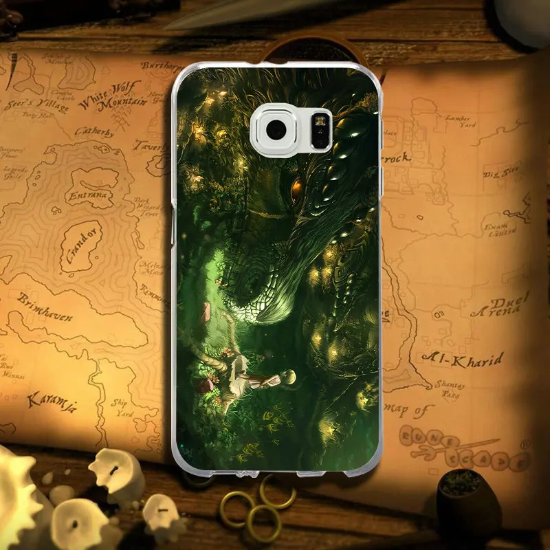 Мягкий чехол для телефона Samsung Galaxy Note 2 3 5 8 9 S2 S3 S5 Mini S6 S7 S8 S9 S10 Edge Plus Lite в виде ракушки