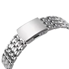 Ремешок для часов Samsung Galaxy Watch, 22 мм, 20 мм, нержавеющая сталь, 46 мм, 42 мм, Gear S3 Active 2, классический браслет, ремешок для часов