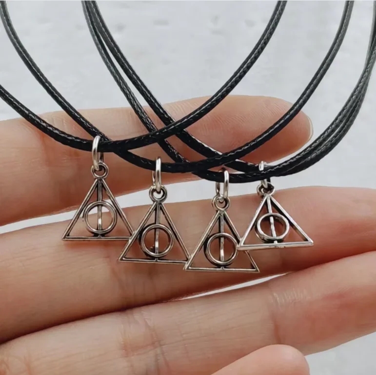 1 шт. модное ожерелье с подвеской Deathly | Украшения и аксессуары