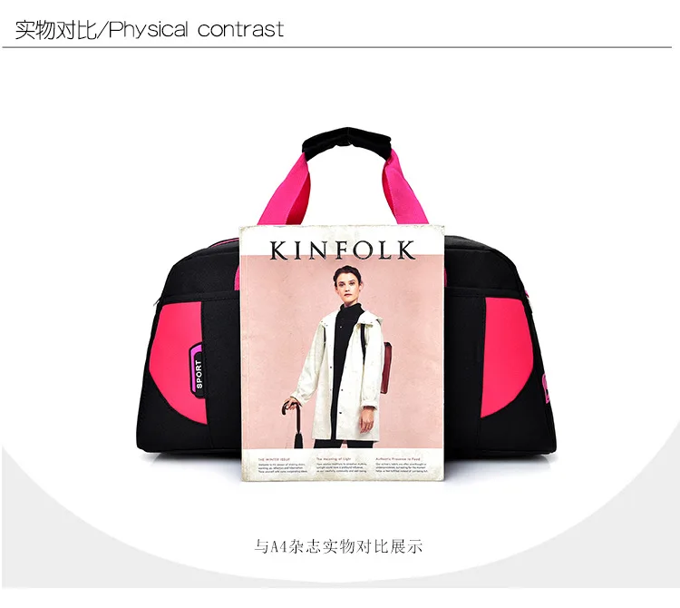 Спортивная сумка для фитнеса из нейлона с надписью «Weekend Duffel», модная повседневная спортивная сумка для мужчин и женщин, женская сумка для переноски багажа, Спортивная для путешествия, сумки