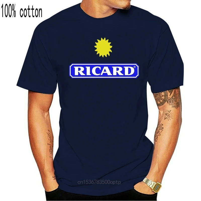 

Новая модная мужская футболка RICARD 2021