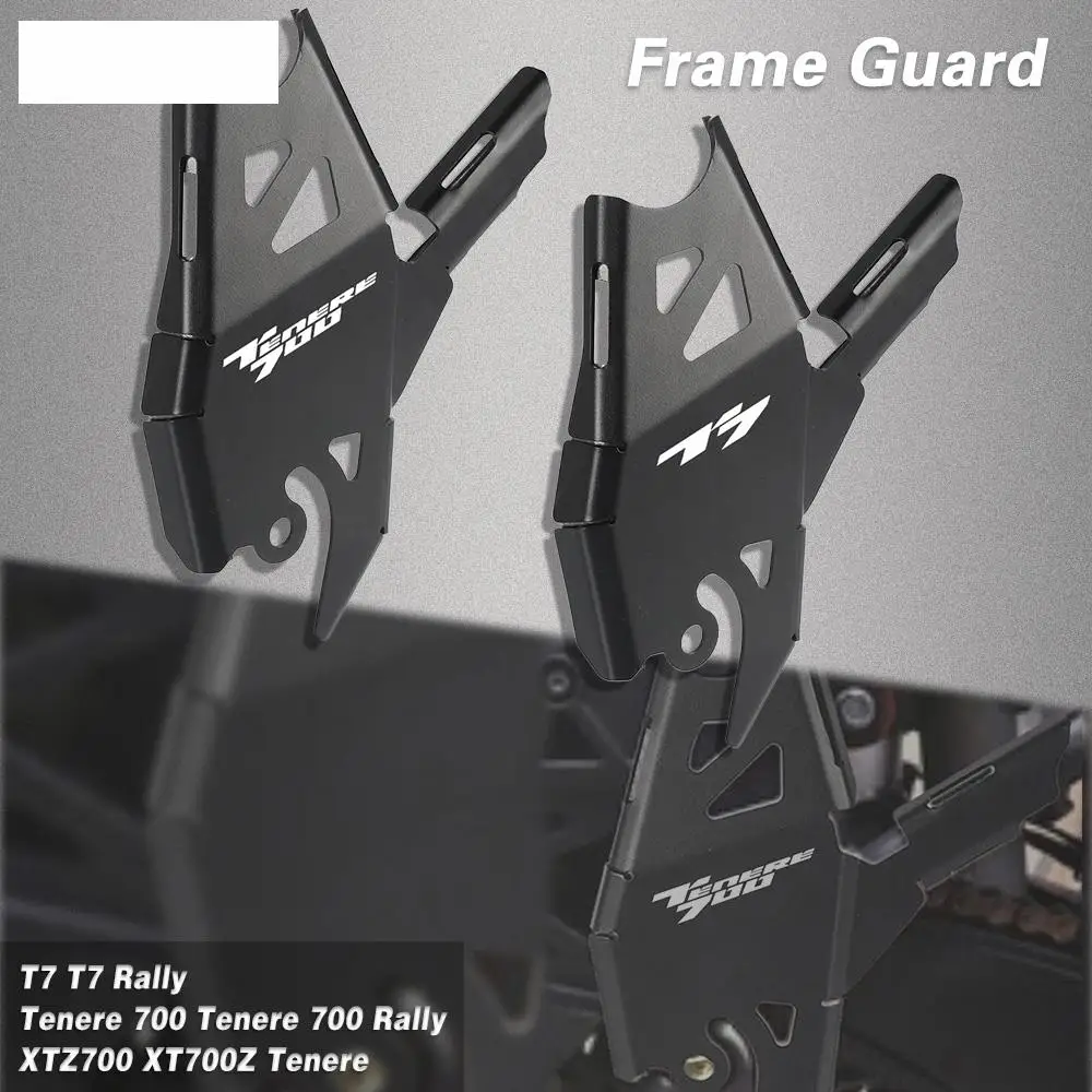 

Защитная панель боковой рамы мотоцикла для Yamaha Tenere 700 Tenere700 Rally XTZ700 XT700Z Tenere 2019 2020 2021
