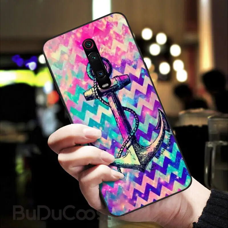 Ченел парусник якорь мягкий чехол для мобильного телефона Xiaomi Redmi8 4X 6A 9 8A Redmi 5 5Plus