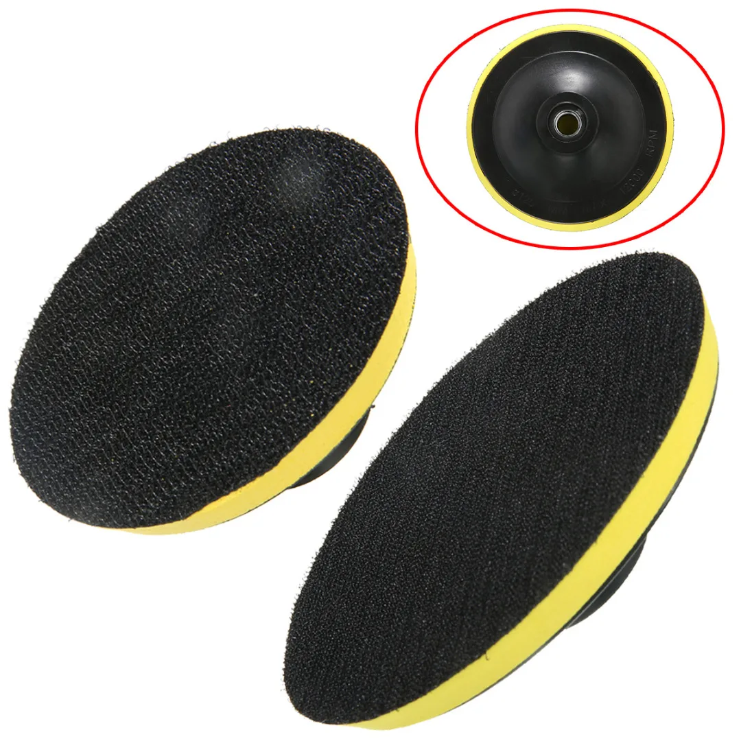 Профессиональный M14 клейкая подложка Колеса Универсальная Полировочная