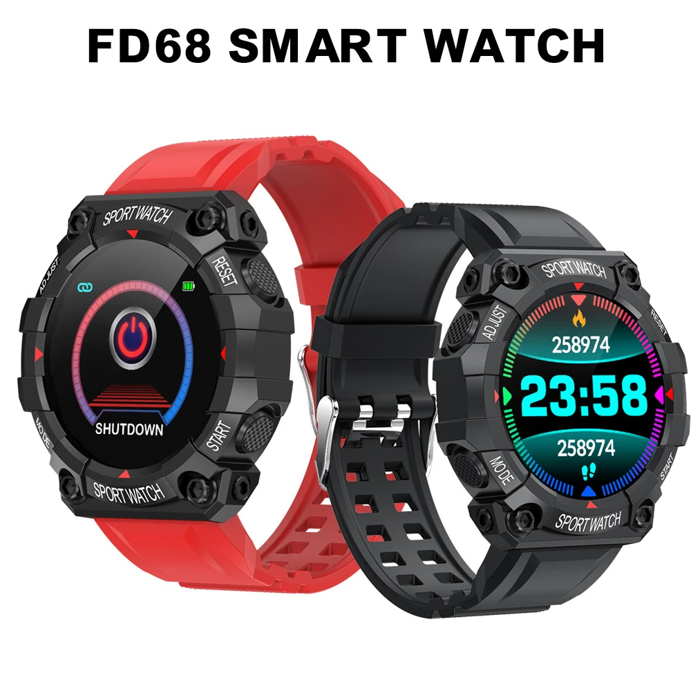 

Смарт-часы мужские, с Bluetooth, зарядка через USB, для Android/iOS