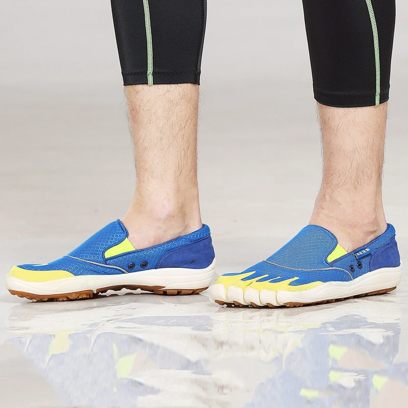 Кроссовки спортивные быстросохнущие водонепроницаемые дышащие Нескользящие