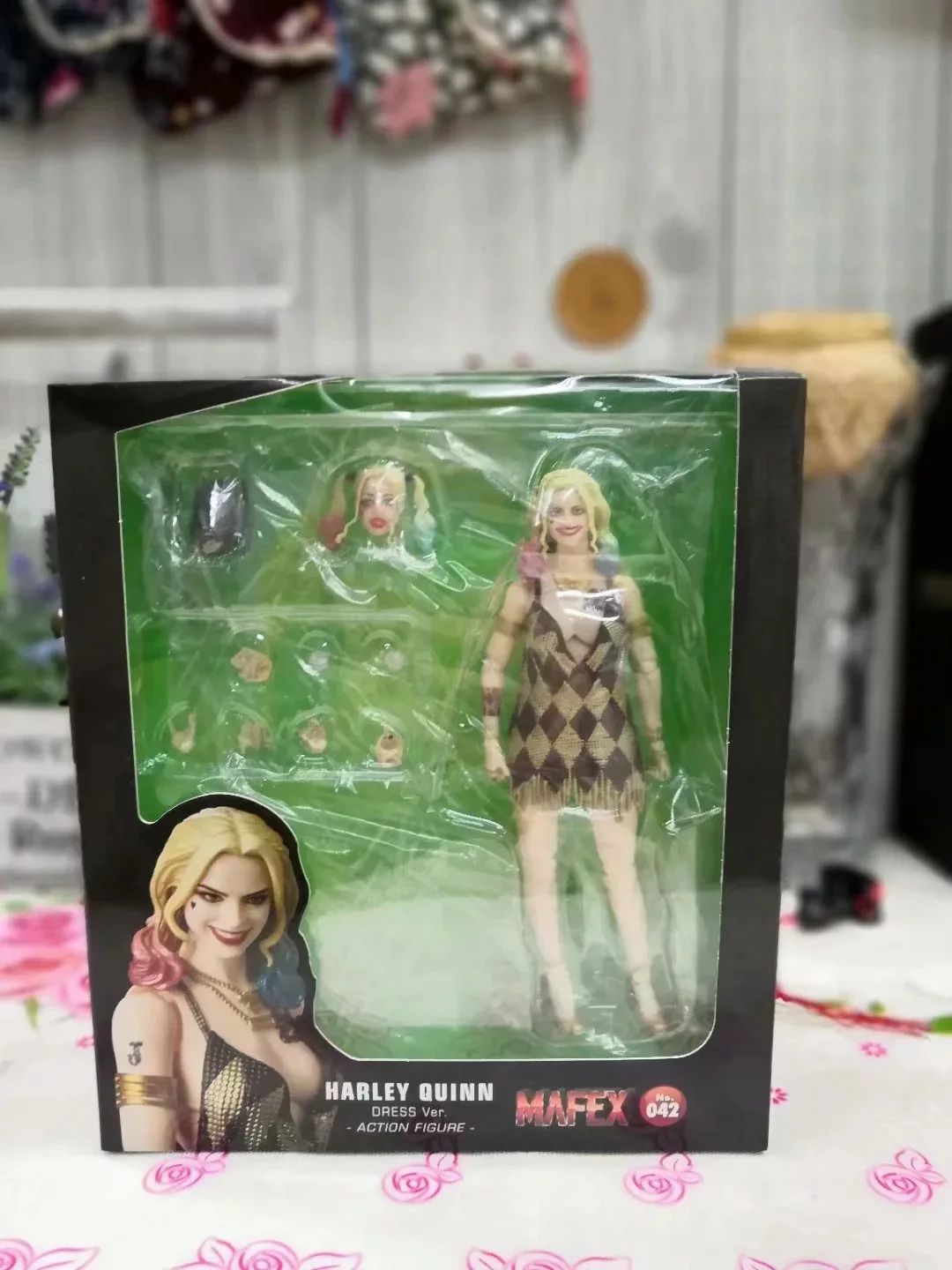 DC отряд самоубийц Harley Quinn шарнирные Фигурки игрушки | Игрушки и хобби