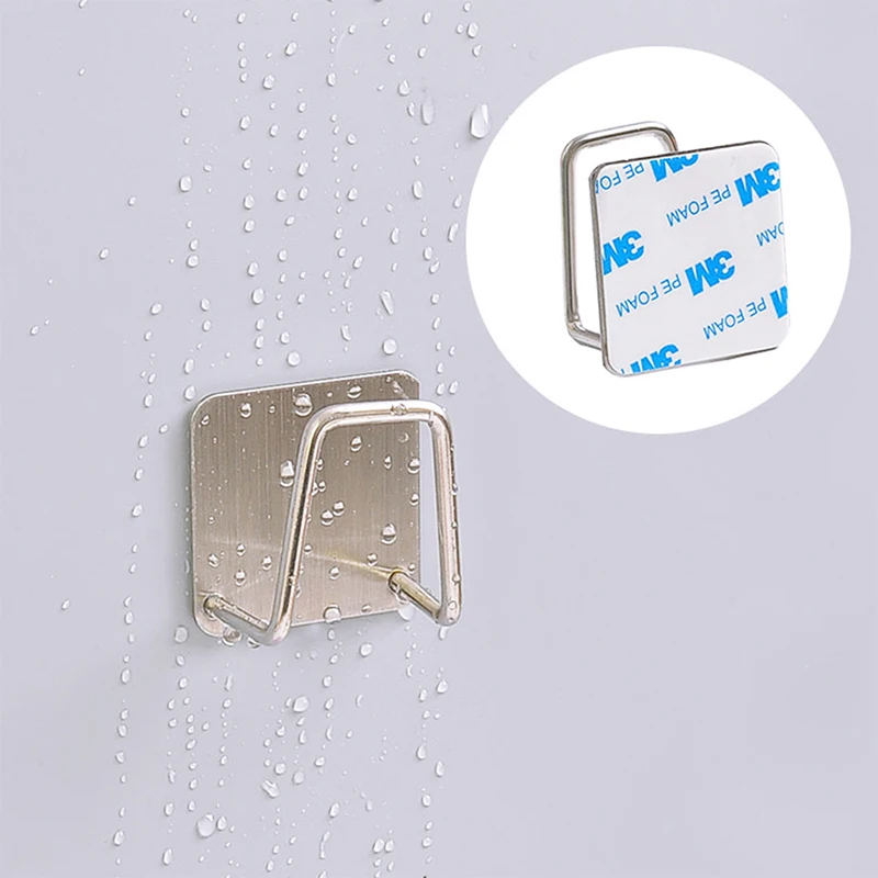 

Sponge Rack Hooks Kitchen Sponge Storages Sink Drain Drying Rack Shelf Toilet Bathroom Soap Holder Cleaning Accessories Tools