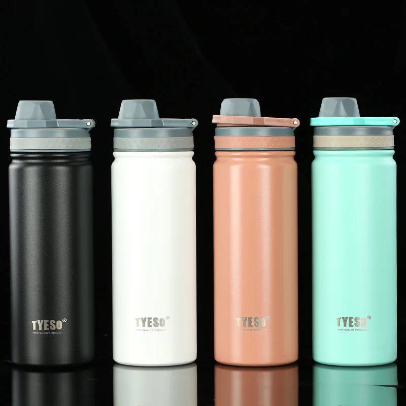 Портативный термос из нержавеющей стали 304 морозостойкий спортивная чашка для