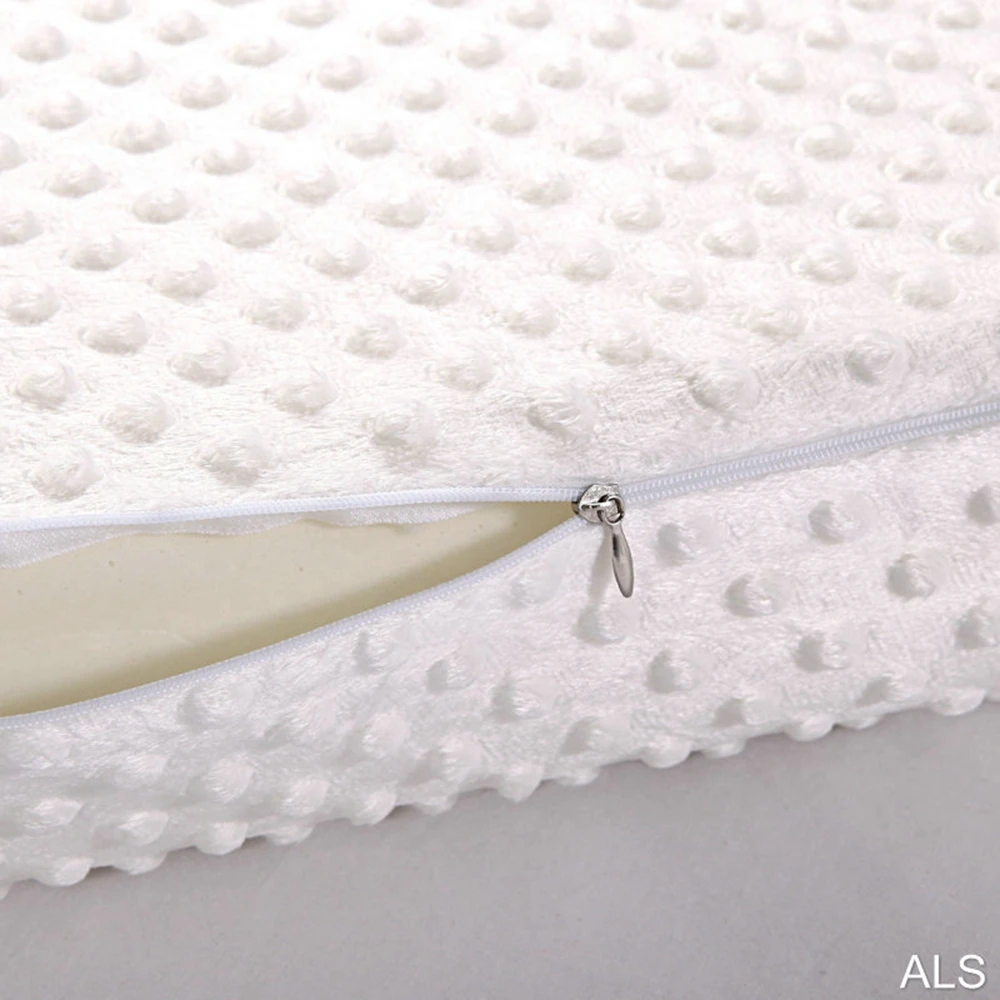 Медленный отскок запоминающаяся пеная гелевая классная охлаждающая подушка шеи