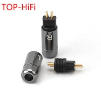 top hifi 0 78mm earphone plug connector diy upgrade headphone jack for w4r um3x 1964 heir 10 a iem8 0 iem10 0