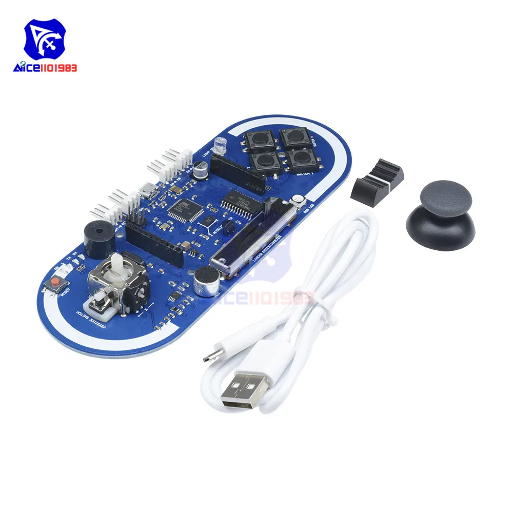Джойстик diymore Atmega32u4 Esplora игровой программный модуль для Arduino IDE генератор