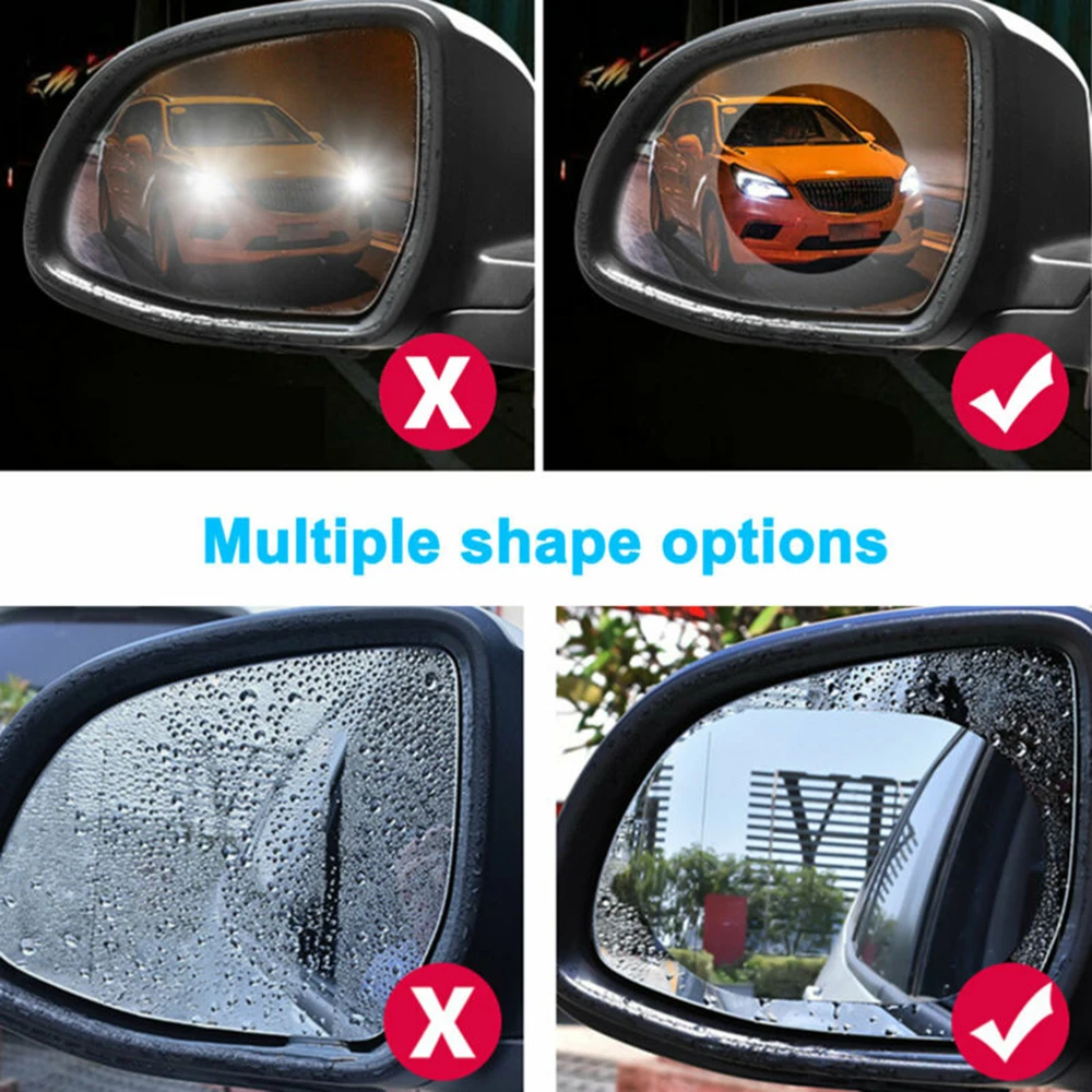 

Transparent Anti-fog Protective Film Universal 4PCS Accessories PET Sticker