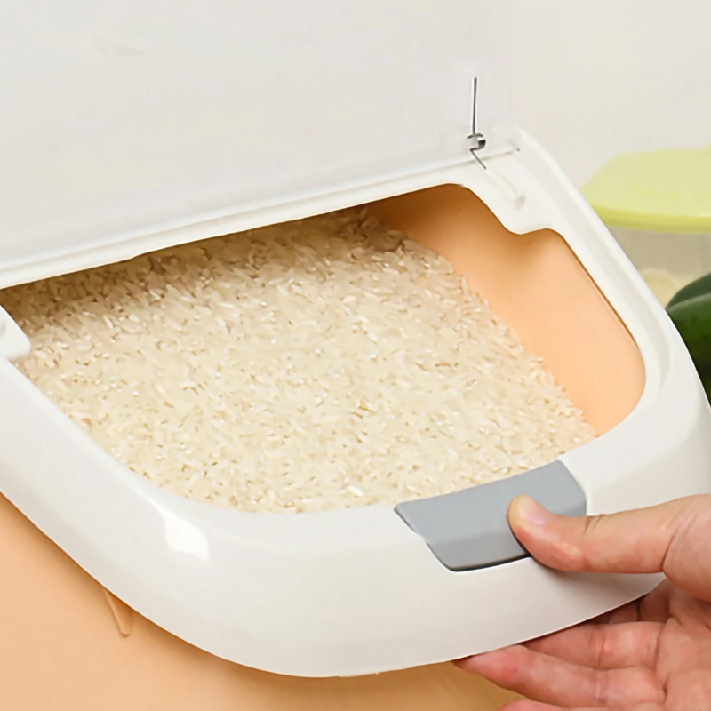 Rice Container Storage 10 KG/22 LBS Cereal Containers with BPA Free Plastic and Airtight Design |
