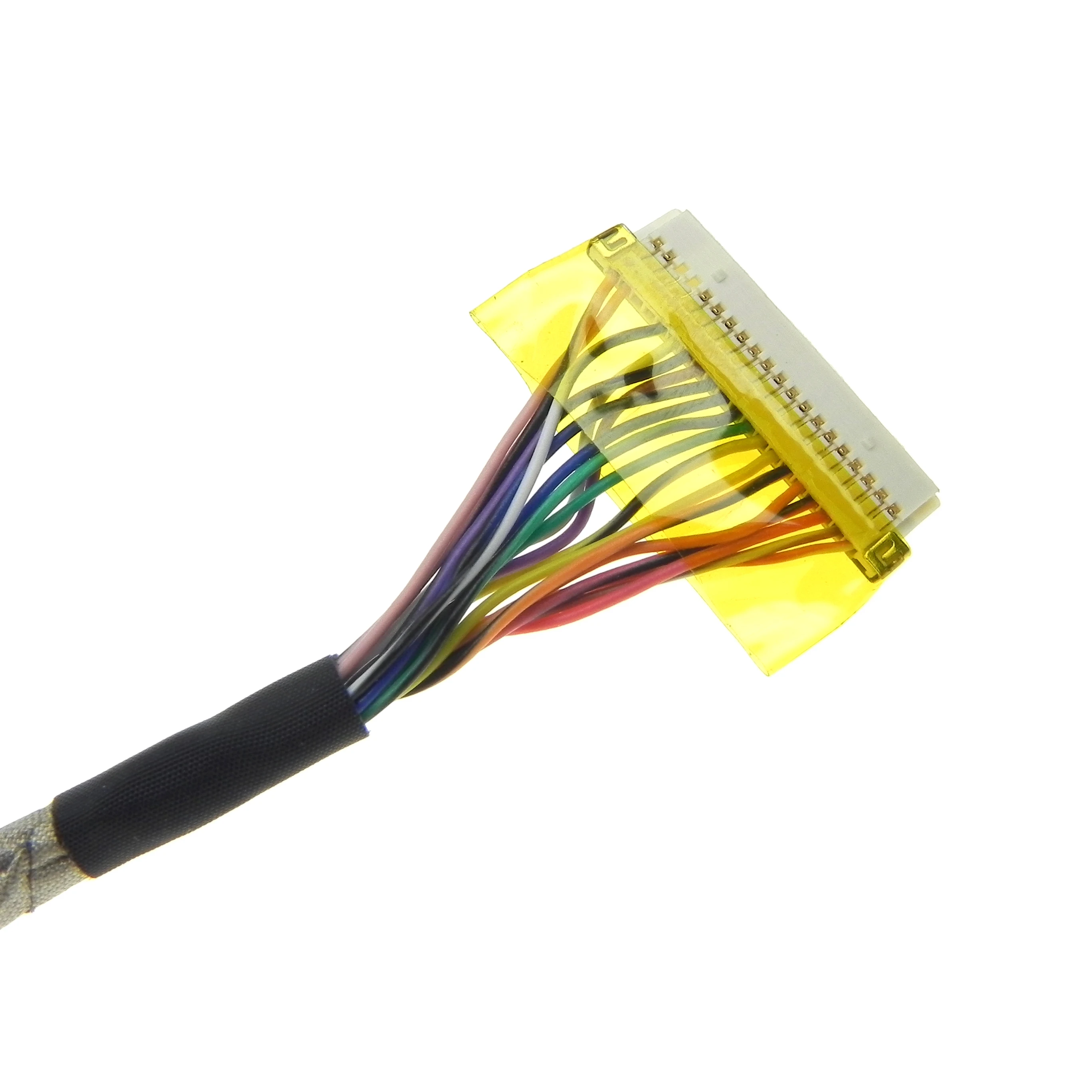 Кабель LVDS диаметром 25 см с обоих концов для ЖК контроллера 1 шт.|Монтажный жгут| |
