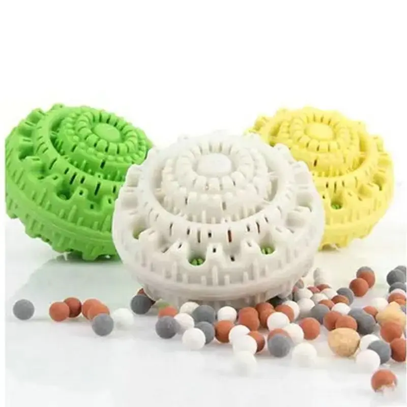 

Powerful Decontamination Washing Laundry Ball Anti Roll Up Anti Hair Reusable Laundry Ball for Washing Machine Home Part