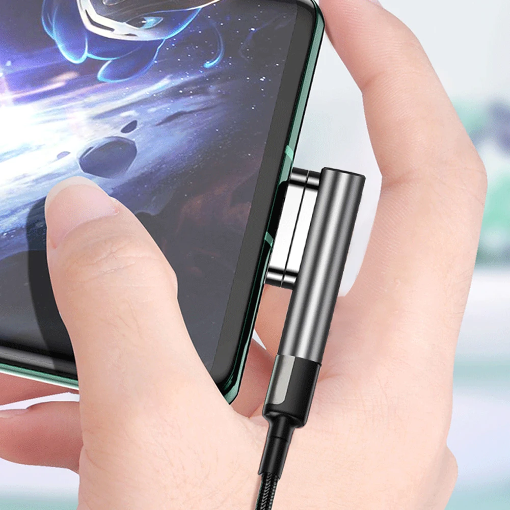 Магнитный адаптер USB C для MacBook PD быстрая зарядка 20-контактный разъем типа 40 Мбит/с