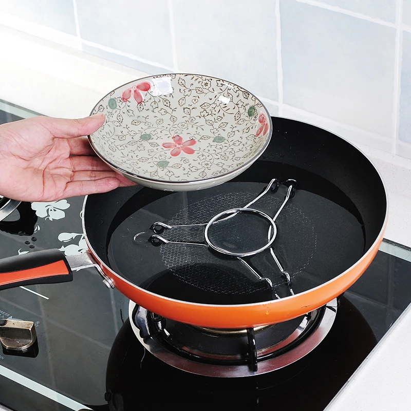 Утолщенная стойка из нержавеющей стали для парения бытовая многофункциональная