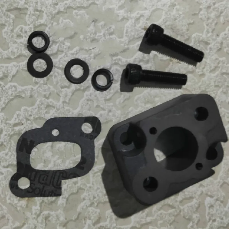 Карбюратор или впускная труба для Zenoah CY 23cc 26cc 29cc 30.5cc 1/5 HPI ROVAN KM Baja Losi 5T FG GoPed RedCat