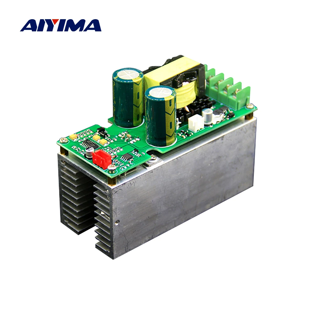 AIYIMA 1700 Вт IRS2092 цифровой усилитель мощности аудиоплата HiFi моно звука сделай сам