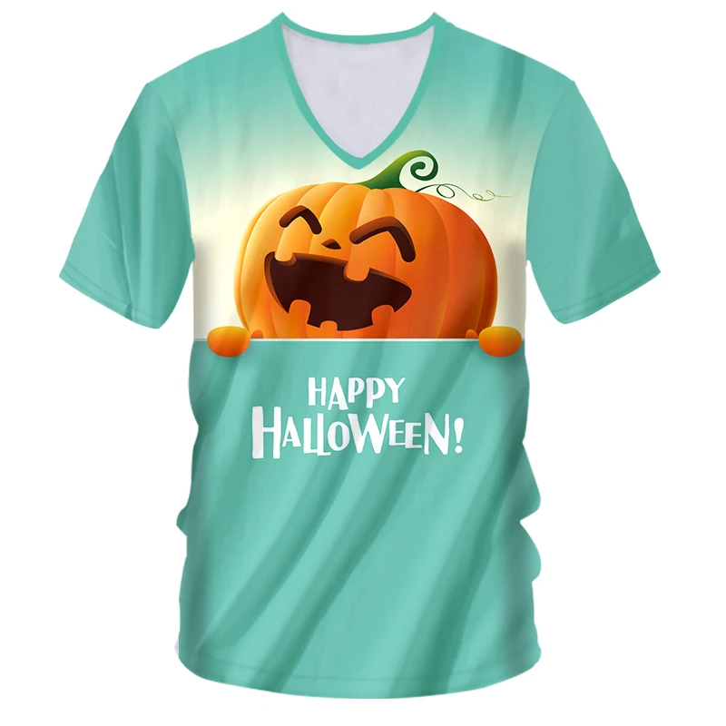 Футболка IFPD для мужчин и женщин европейский размер 3D ужасная футболка Хэллоуин