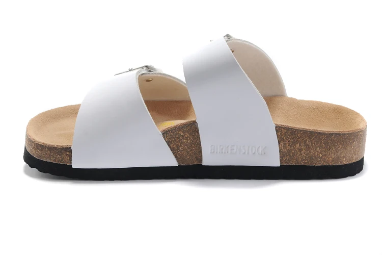 BIRKENSTOCK мужские и женские классические пляжные шлепанцы вечерние летние сандалии