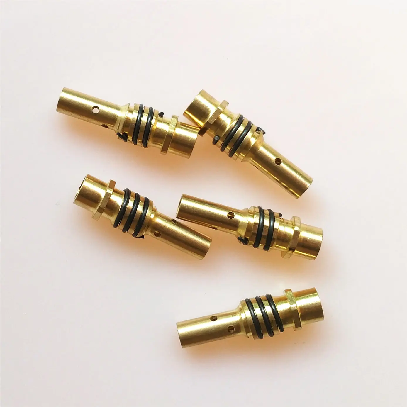 Держатель газовых соплов 15AK с пружиной форсунки для MIG/MAG сварочный фонарь