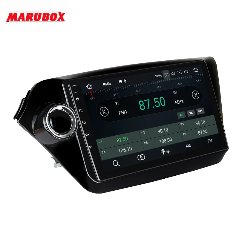 Штатная магнитола для Kia Rio K2 MARUBOX TK030 Штатное головное устройство Киа 2011 2017 Android 9.0