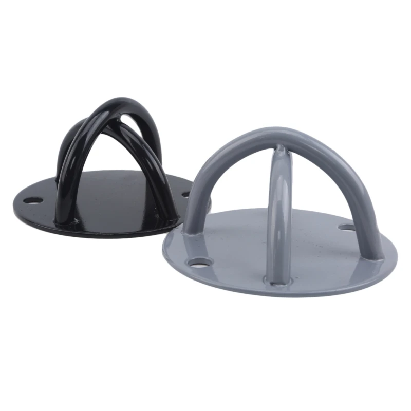 

Ceiling & Wall Steel Mount Anchor + Bolts Ceiling Buckle Hook Fixed Disc for Training Yoga Hammock Suspension Straps