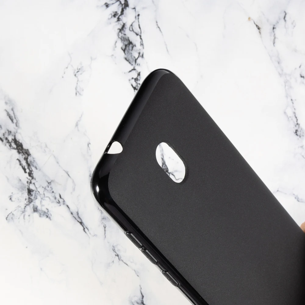 Силиконовый защитный чехол для Nokia C1 Plus мягкий из ТПУ | Мобильные телефоны и