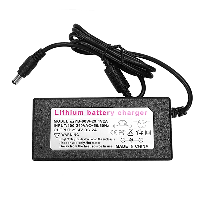 42V 2A Electric Drive Smart Balance Wheel Self Balancing Scooter Hover Board Power Battery Charger Charging(Eu Plug) | Электроника