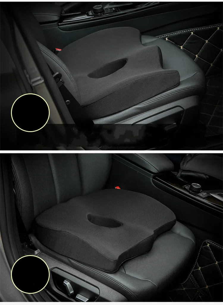 Car Cushion Summer Skid-proof Air Cushion Office Seat Increase Cushion