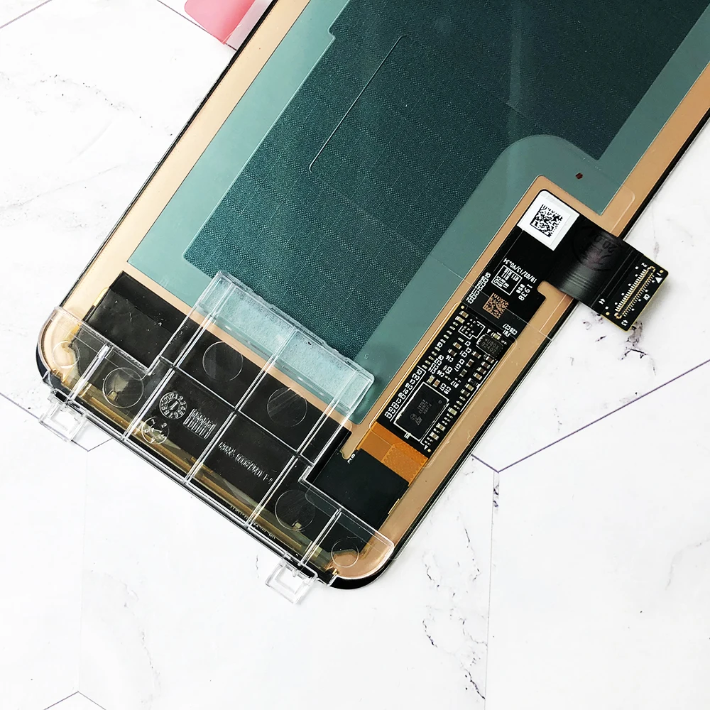 Дисплей для Google Pixel 4 AMOLED ЖК-дисплей кодирующий преобразователь сенсорного экрана