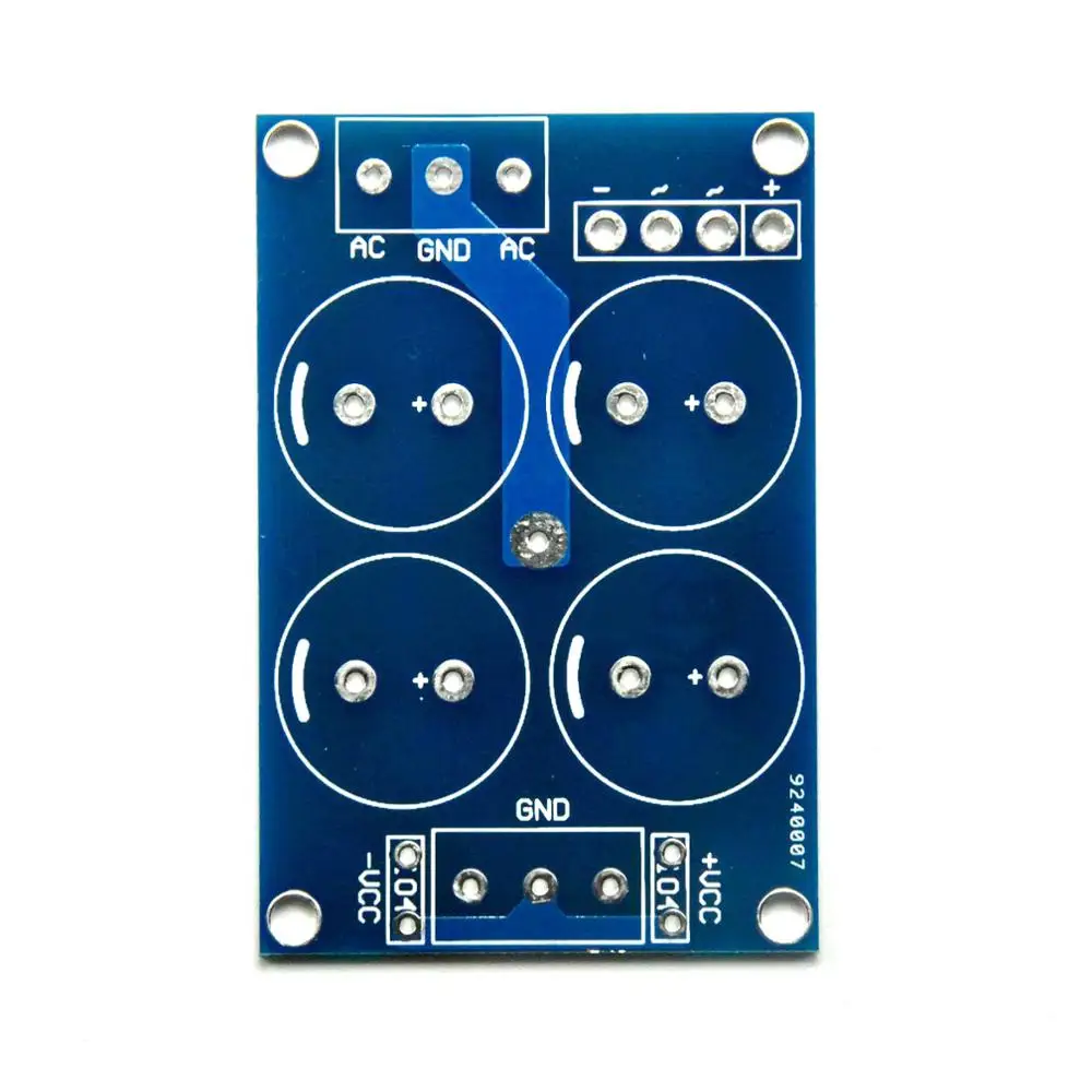 DIY Мини PCB для источник питания выпрямителя с 4 емкостью | Электроника