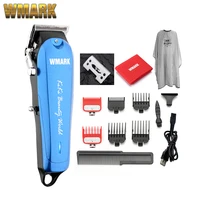 wmark hair cutting machine ng 103b professional cordless hair clippers hair cutter hair trimmer 6500 rpm
