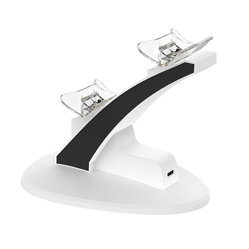 

Game Controller Handle Dual Charger Dock for -Sony PS5 Wireless Charging Power Cradle Desktop Stand Station